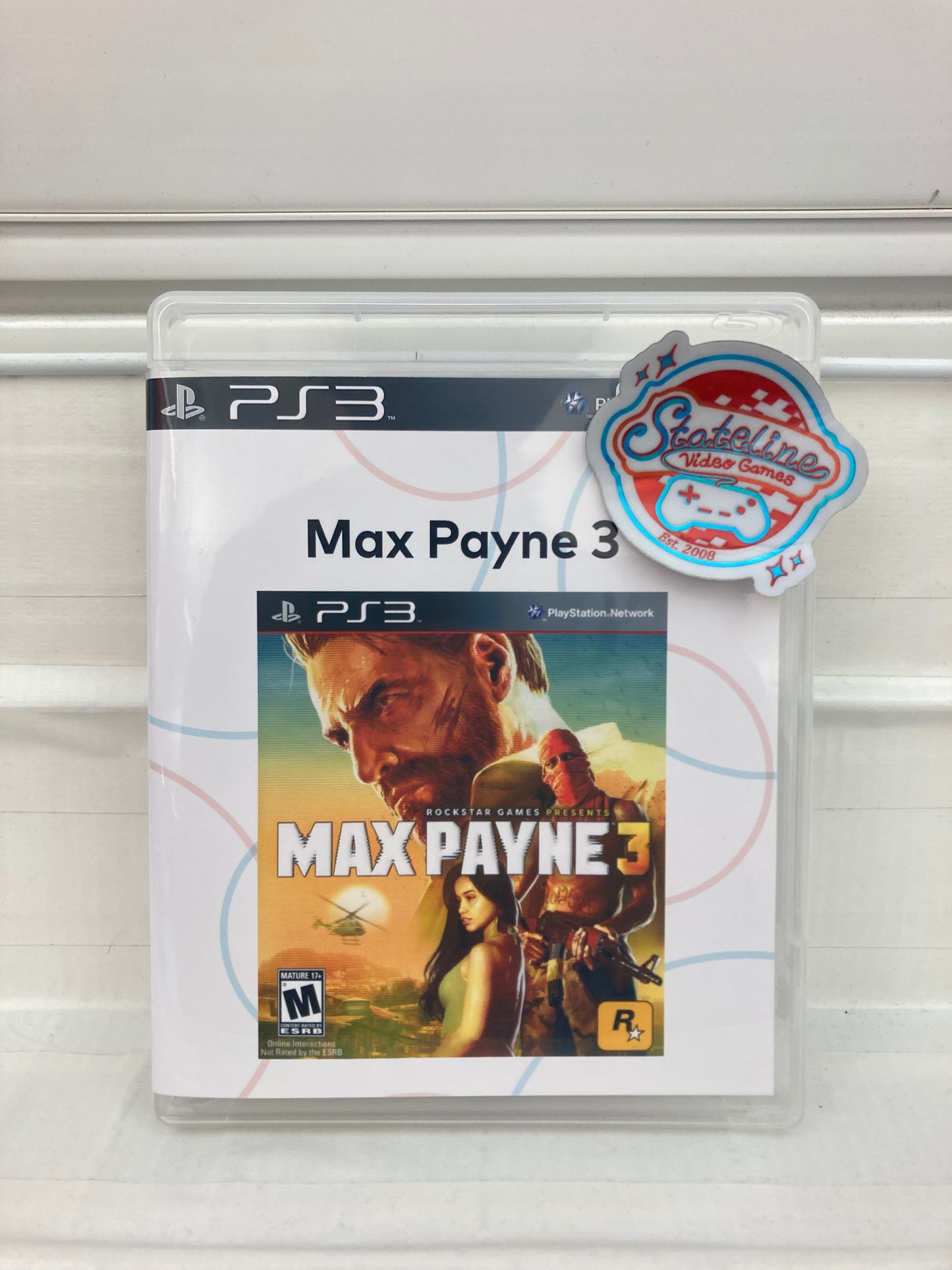Max Payne 3 - Playstation 3