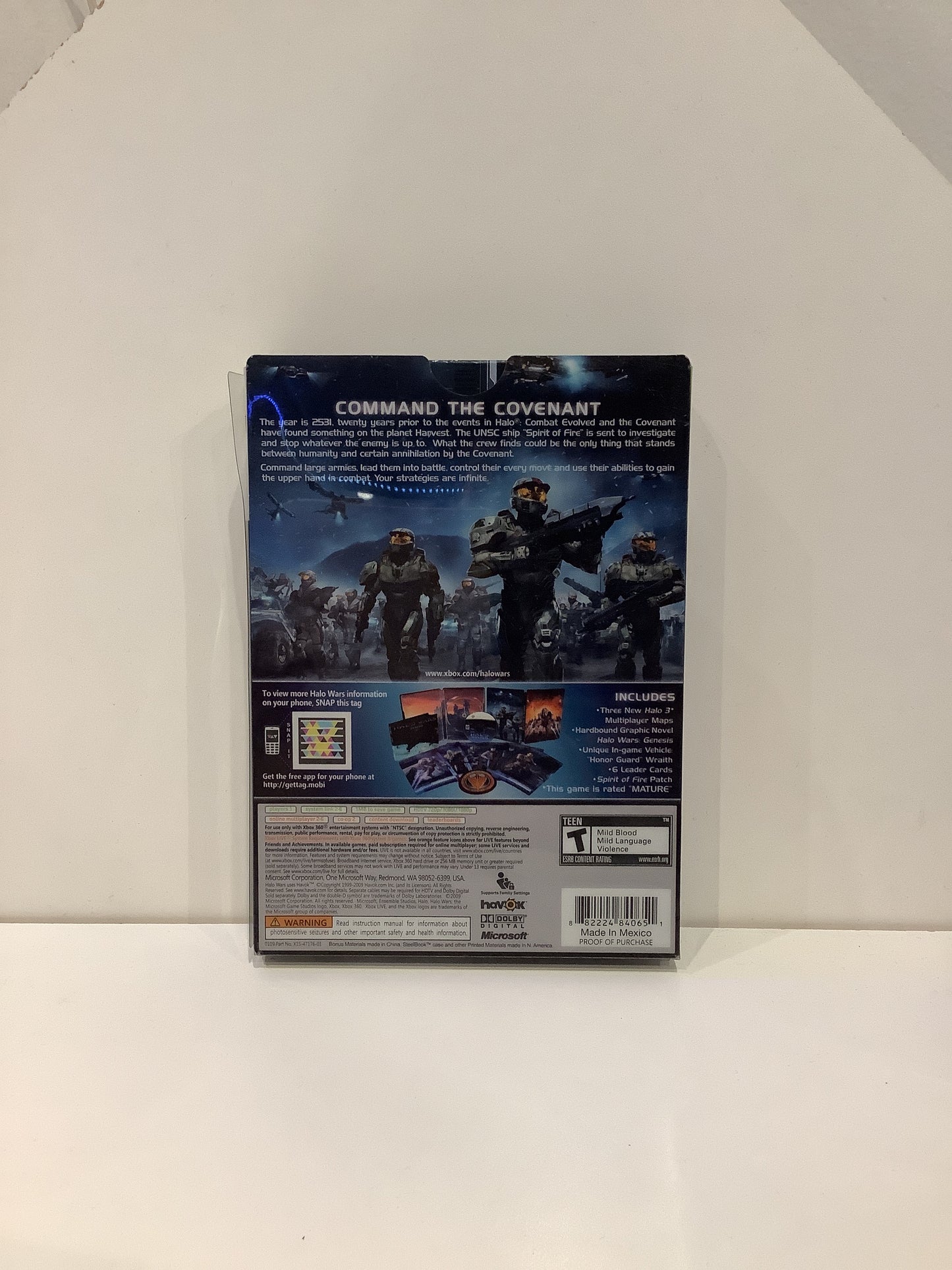 Halo Wars [Limited Edition] - Xbox 360