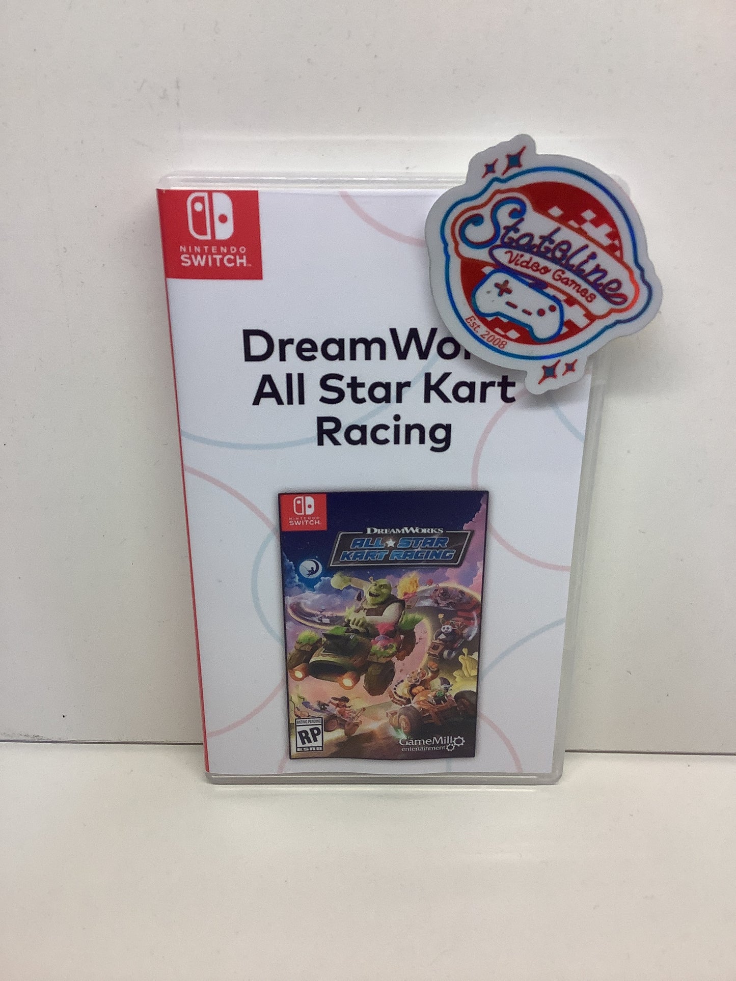 DreamWorks All-Star Kart Racing - Nintendo Switch