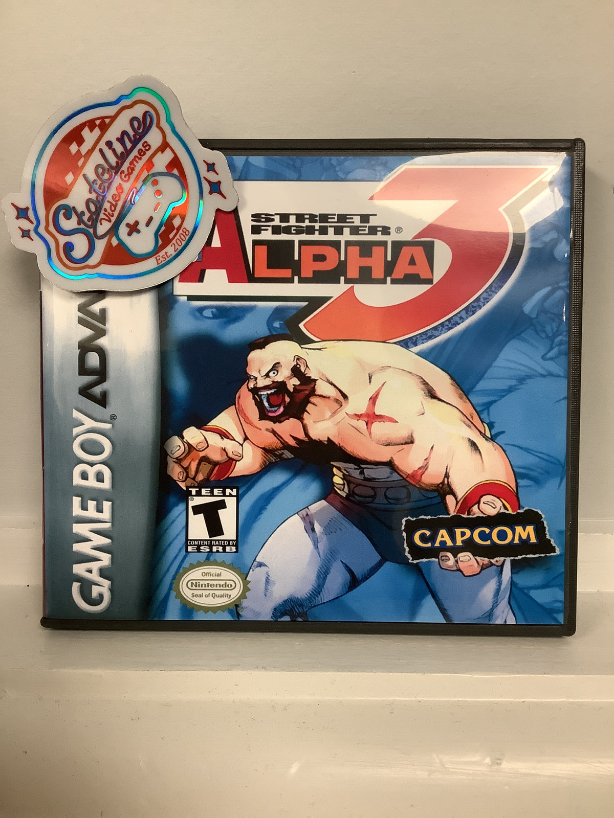 Street Fighter Alpha 3 - GameBoy Advance
