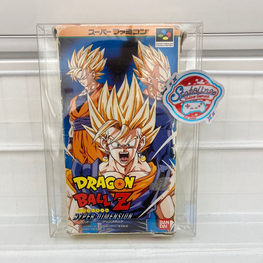 Dragon Ball Z: Hyper Dimension - Super Famicom
