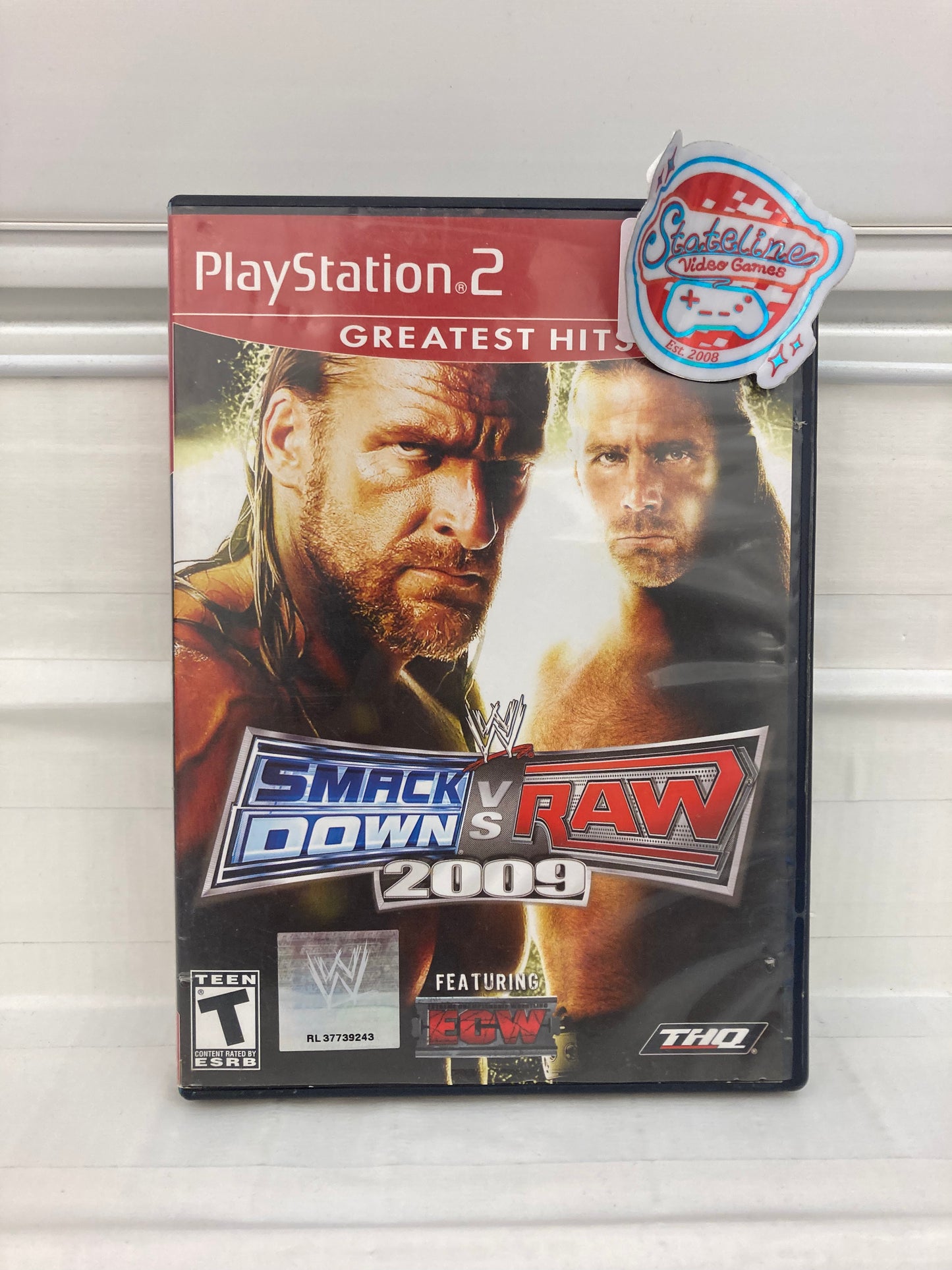 WWE Smackdown vs. Raw 2009 [Greatest Hits] - Playstation 2