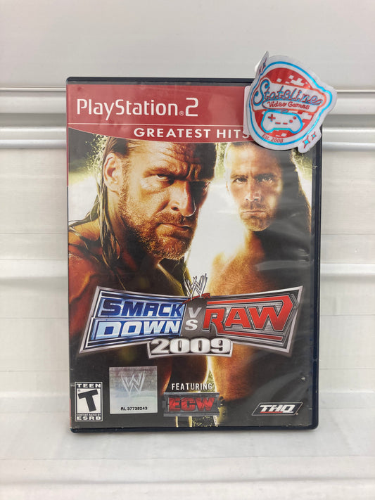 WWE Smackdown vs. Raw 2009 [Greatest Hits] - Playstation 2