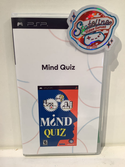 Mind Quiz - PSP