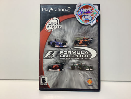 Formula One 2001 - Playstation 2