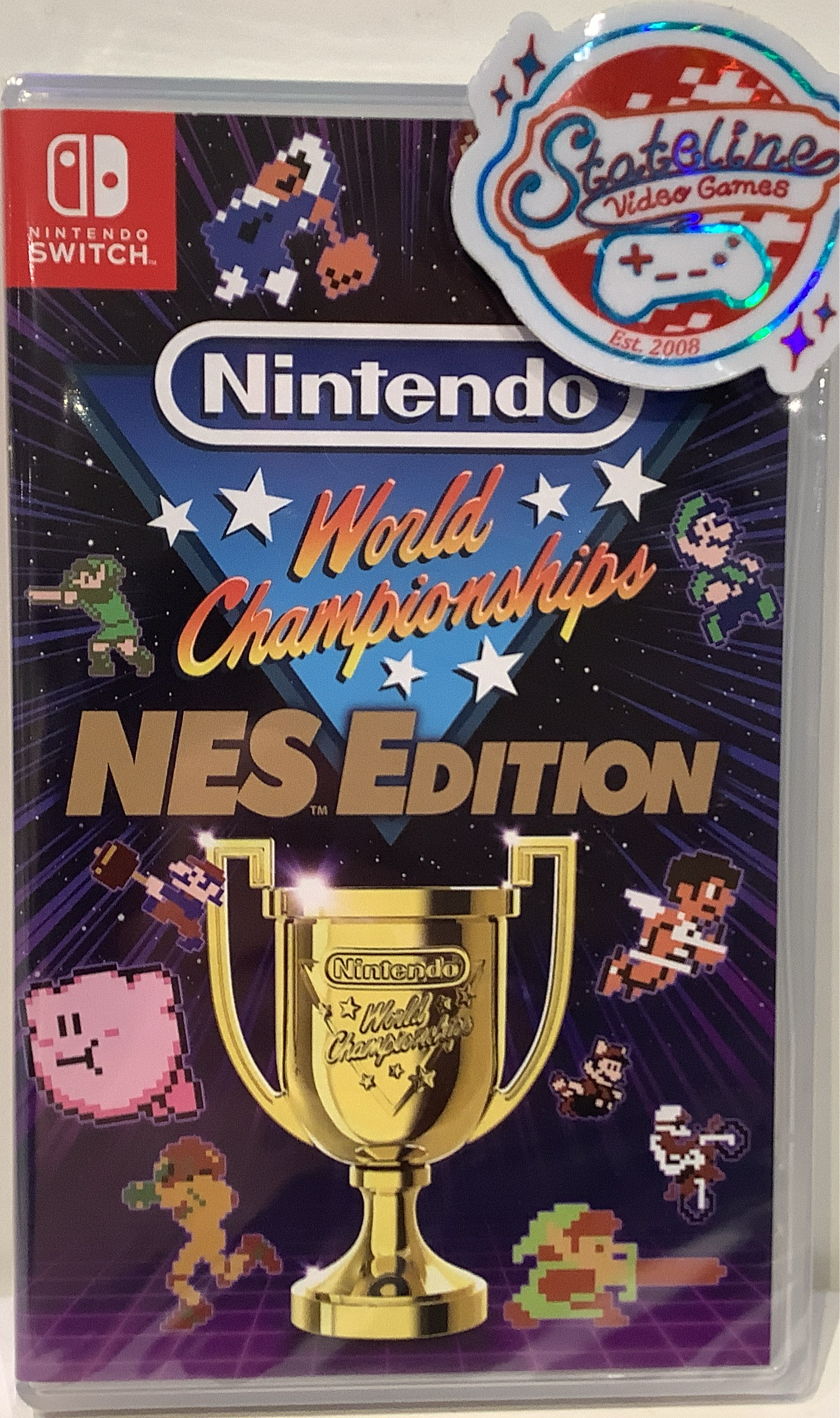 Nintendo World Championships NES Edition - Nintendo Switch