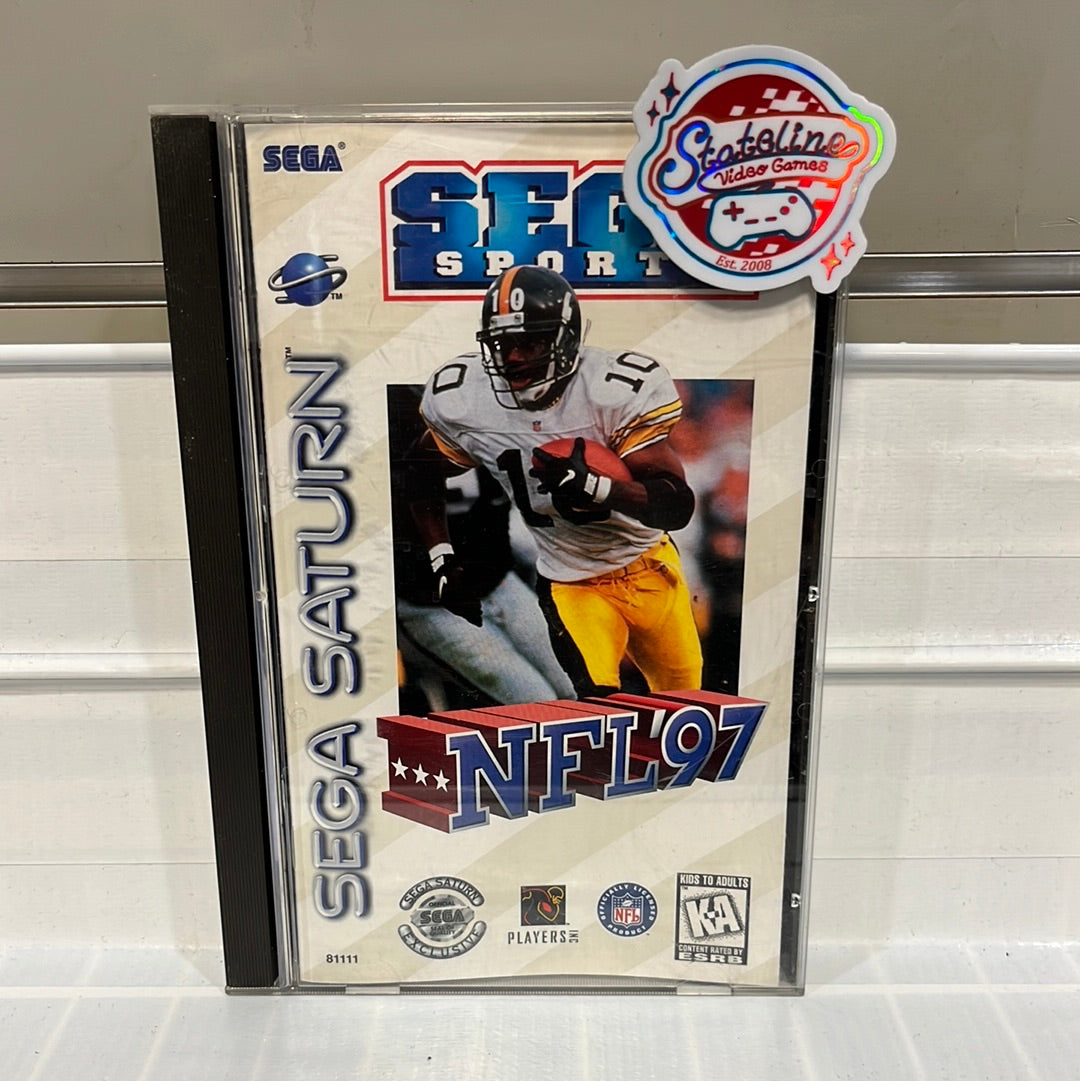 NFL 97 - Sega Saturn