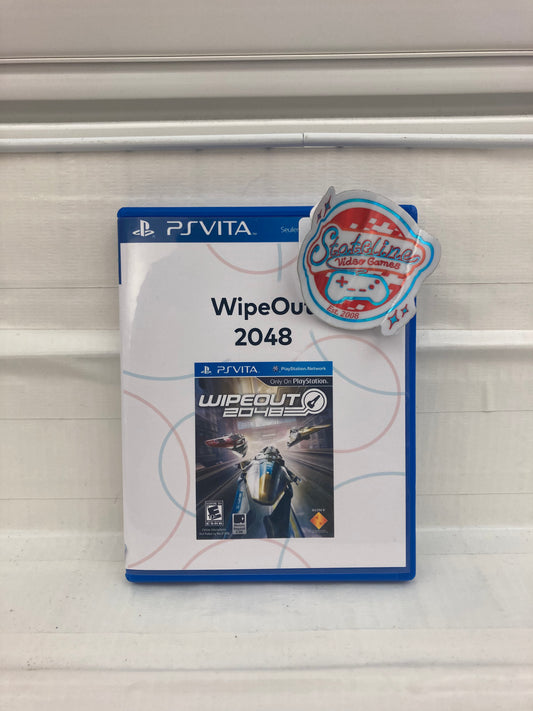 Wipeout 2048 - Playstation Vita
