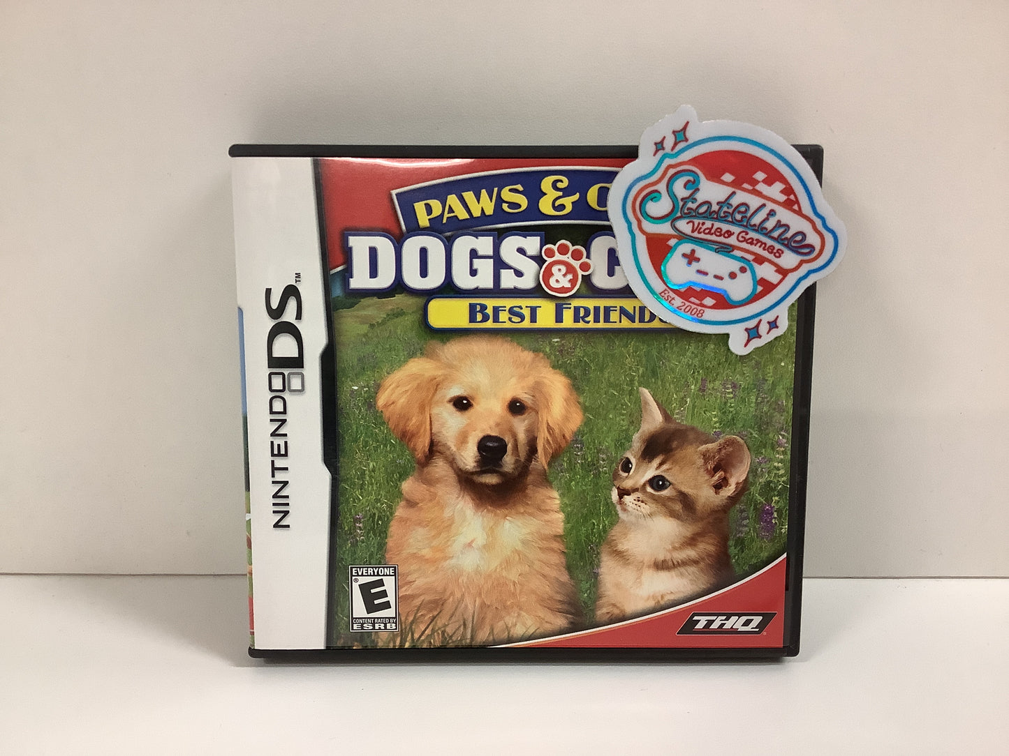Paws and Claws Dogs and Cats Best Friends - Nintendo DS