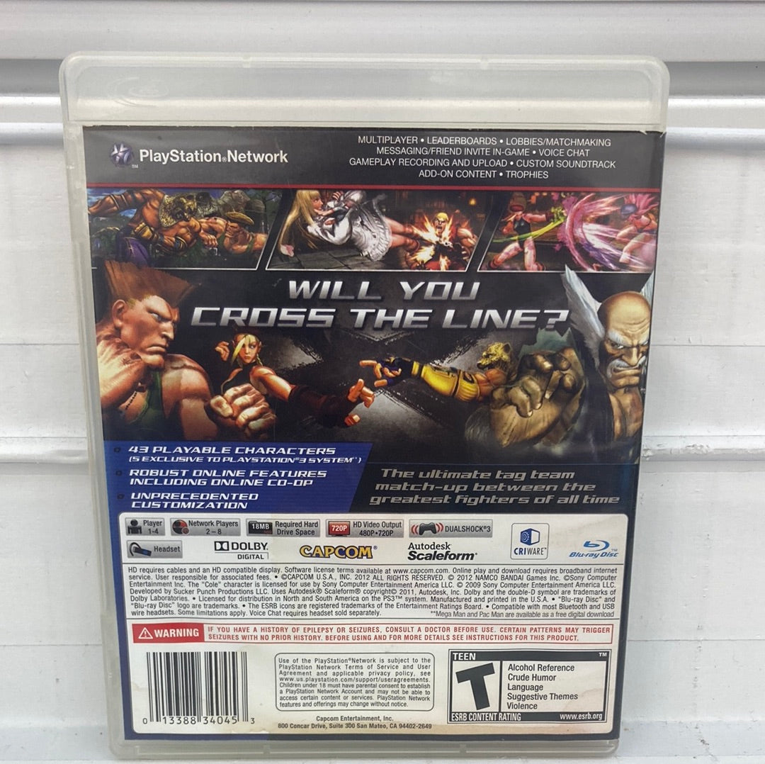 Street Fighter X Tekken - Playstation 3