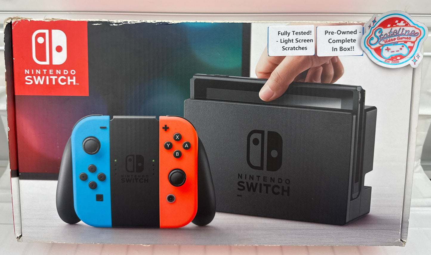 Nintendo Switch Console - Nintendo Switch