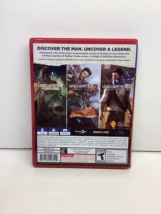 Uncharted the Nathan Drake Collection [Playstation Hits] - Playstation 4