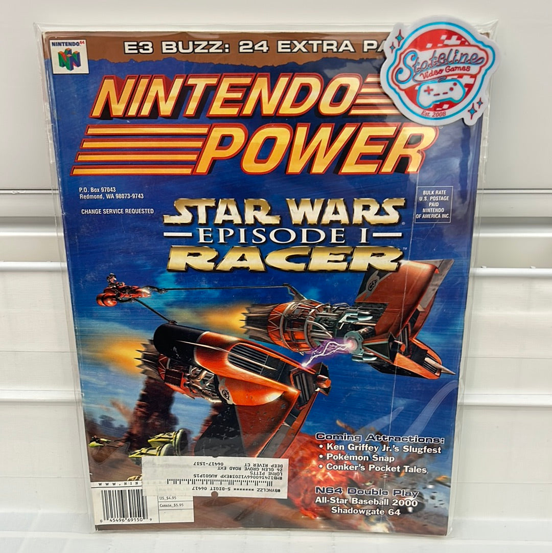 [Volume 120] Star Wars Episode 1 Racer - Nintendo Power