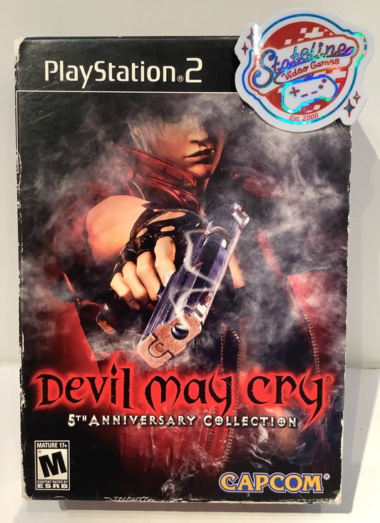 Devil May Cry [5th Anniversary Collection] - Playstation 2