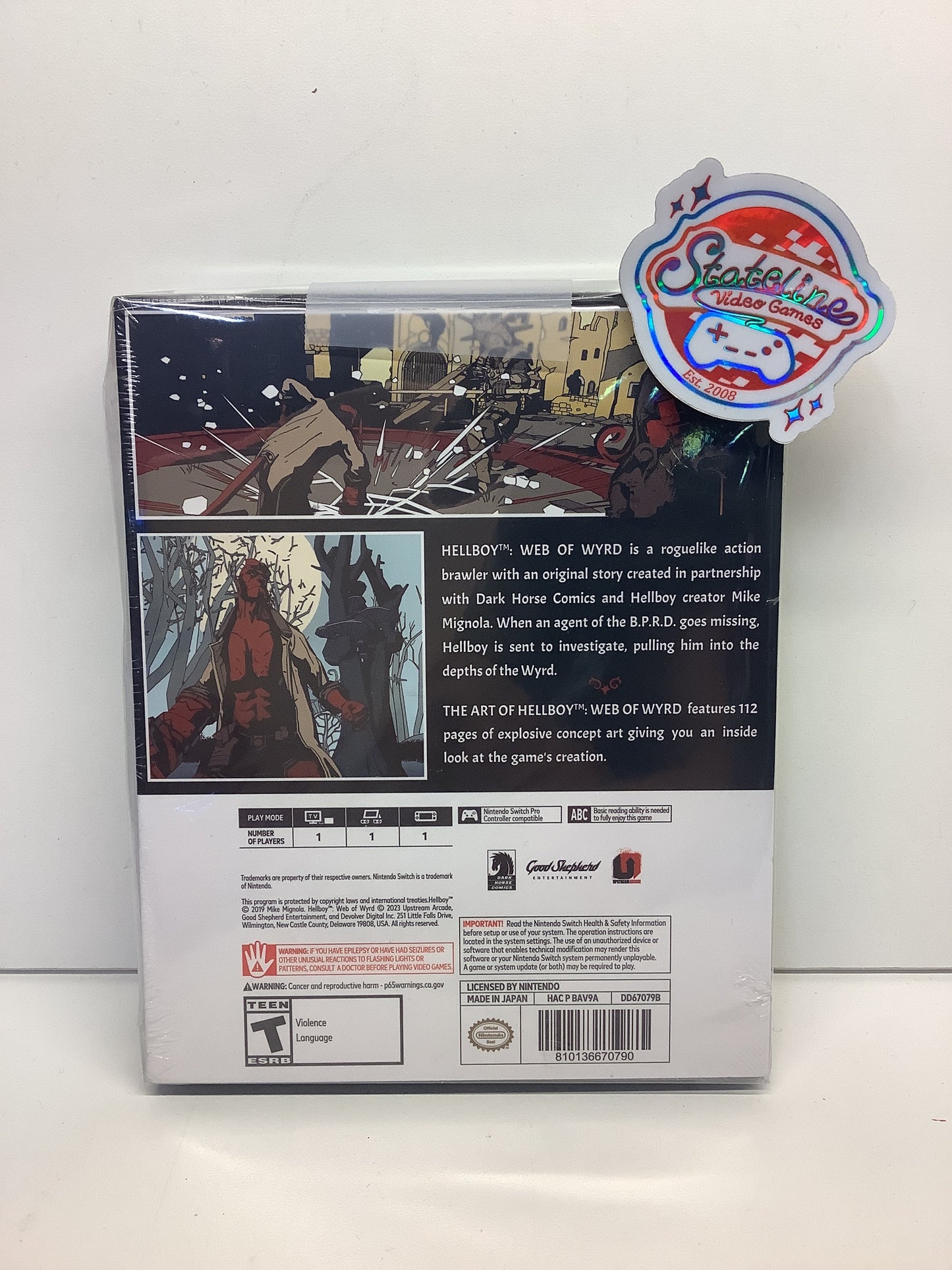 Hellboy: Web Of Wyrd [Collector's Edition] - Nintendo Switch