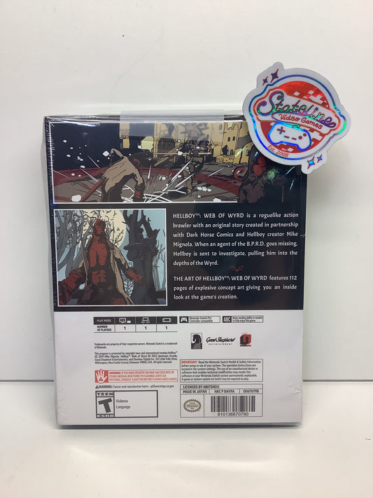 Hellboy: Web Of Wyrd [Collector's Edition] - Nintendo Switch