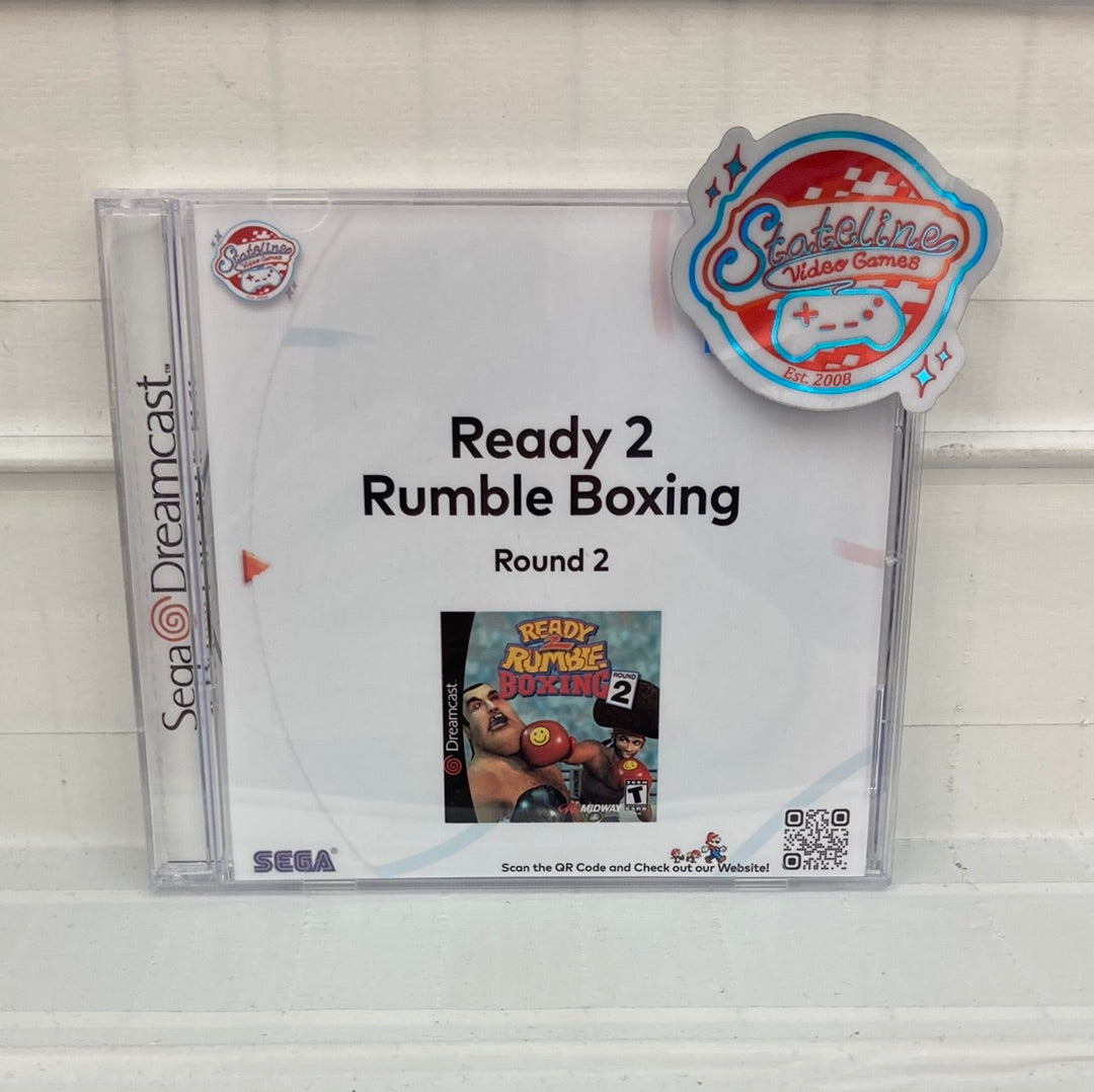 Ready 2 Rumble Boxing Round 2 - Sega Dreamcast