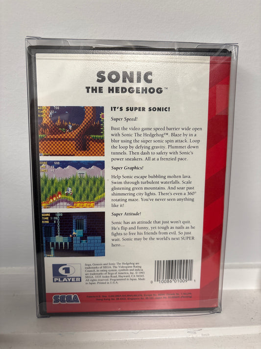 Sonic the Hedgehog [Sega Classic] - Sega Genesis