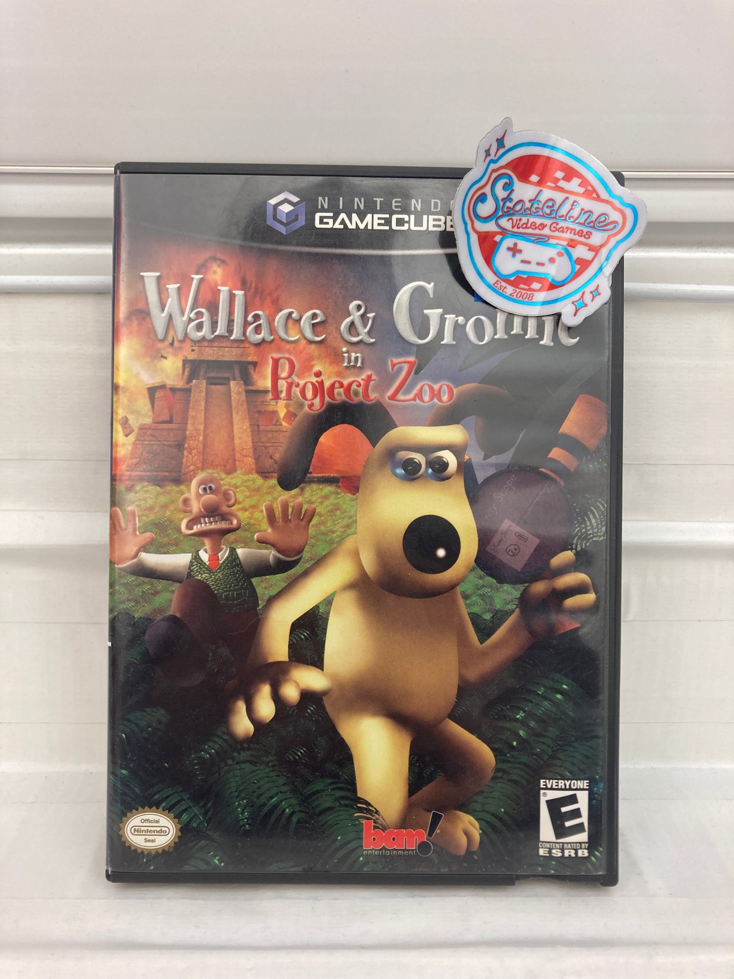 Wallace and Gromit Project Zoo - Gamecube
