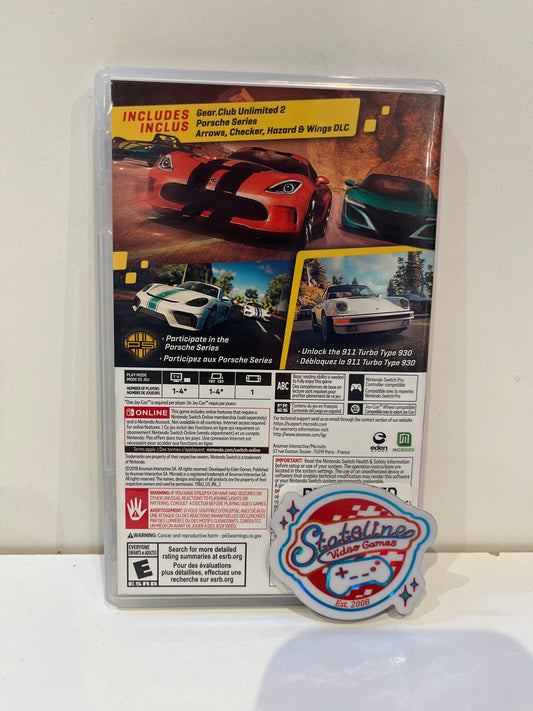 Gear Club Unlimited 2 [Porsche Edition] - Nintendo Switch