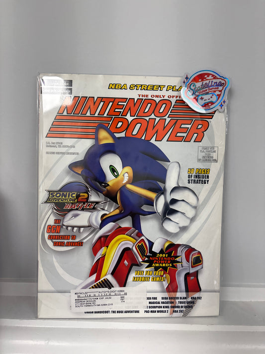 [Volume 154] Sonic Adventure 2: Battle - Nintendo Power