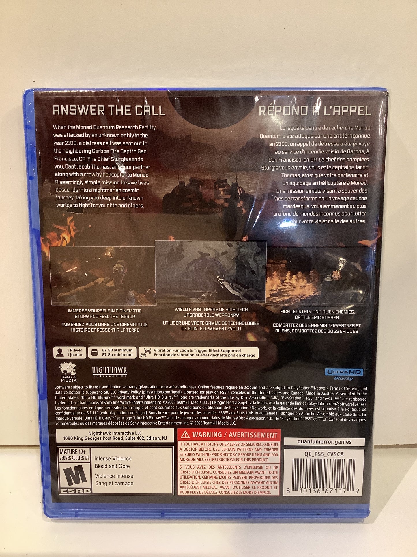 Quantum Error - PlayStation 5