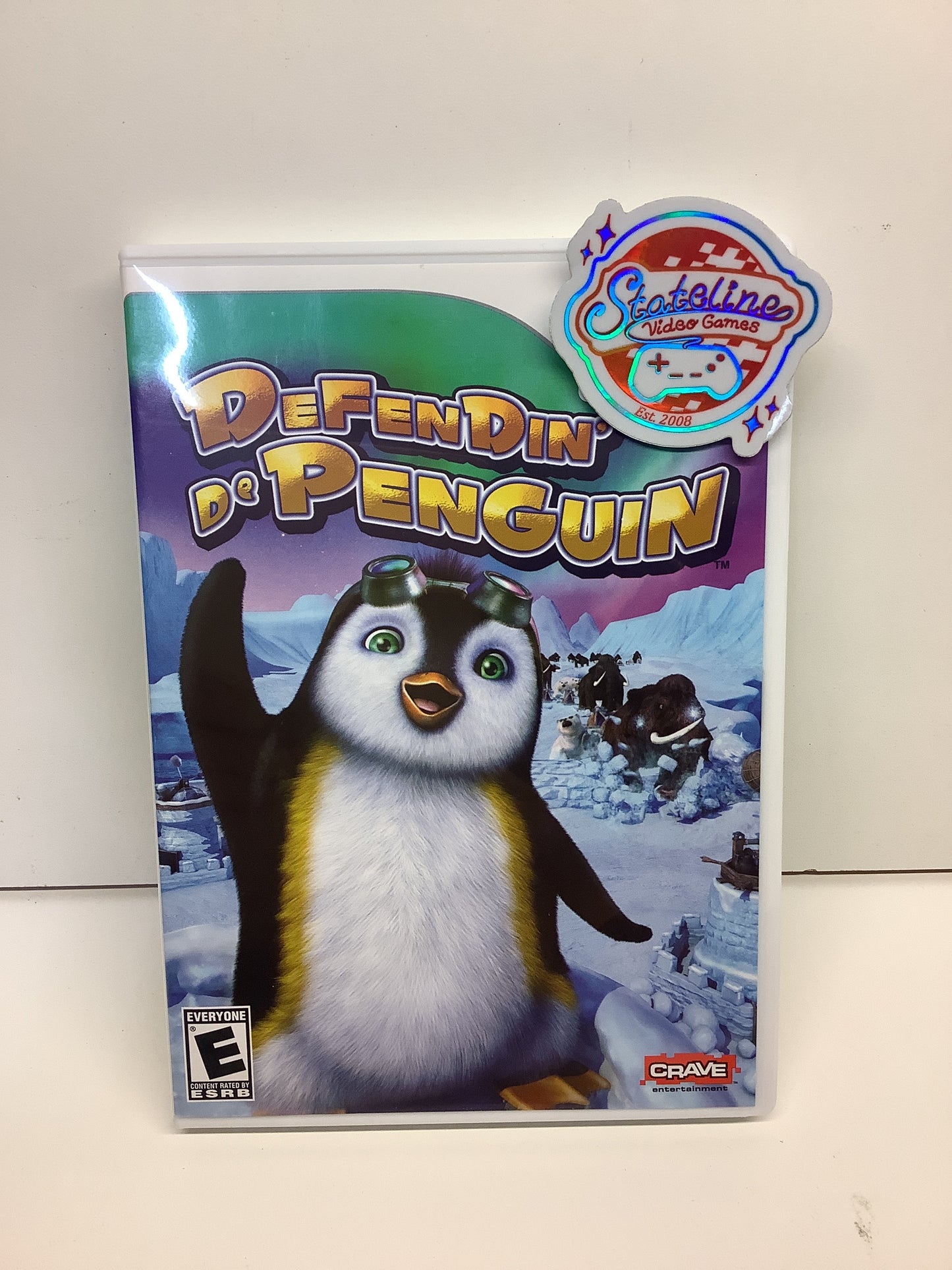 Defendin' de Penguin - Wii