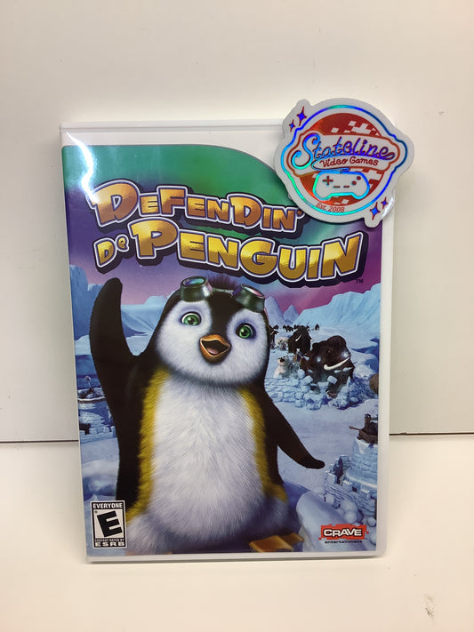 Defendin' de Penguin - Wii