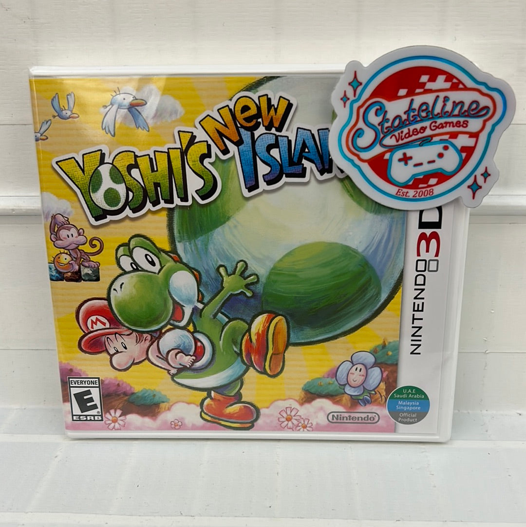 Yoshi's New Island - Nintendo 3DS