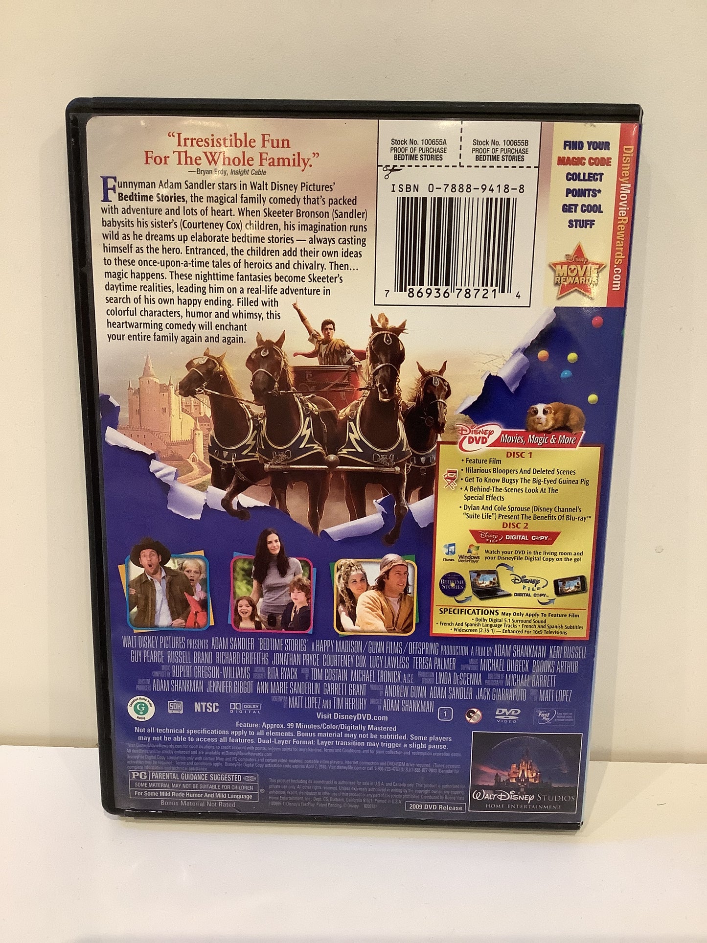 Bedtime Stories - DVD