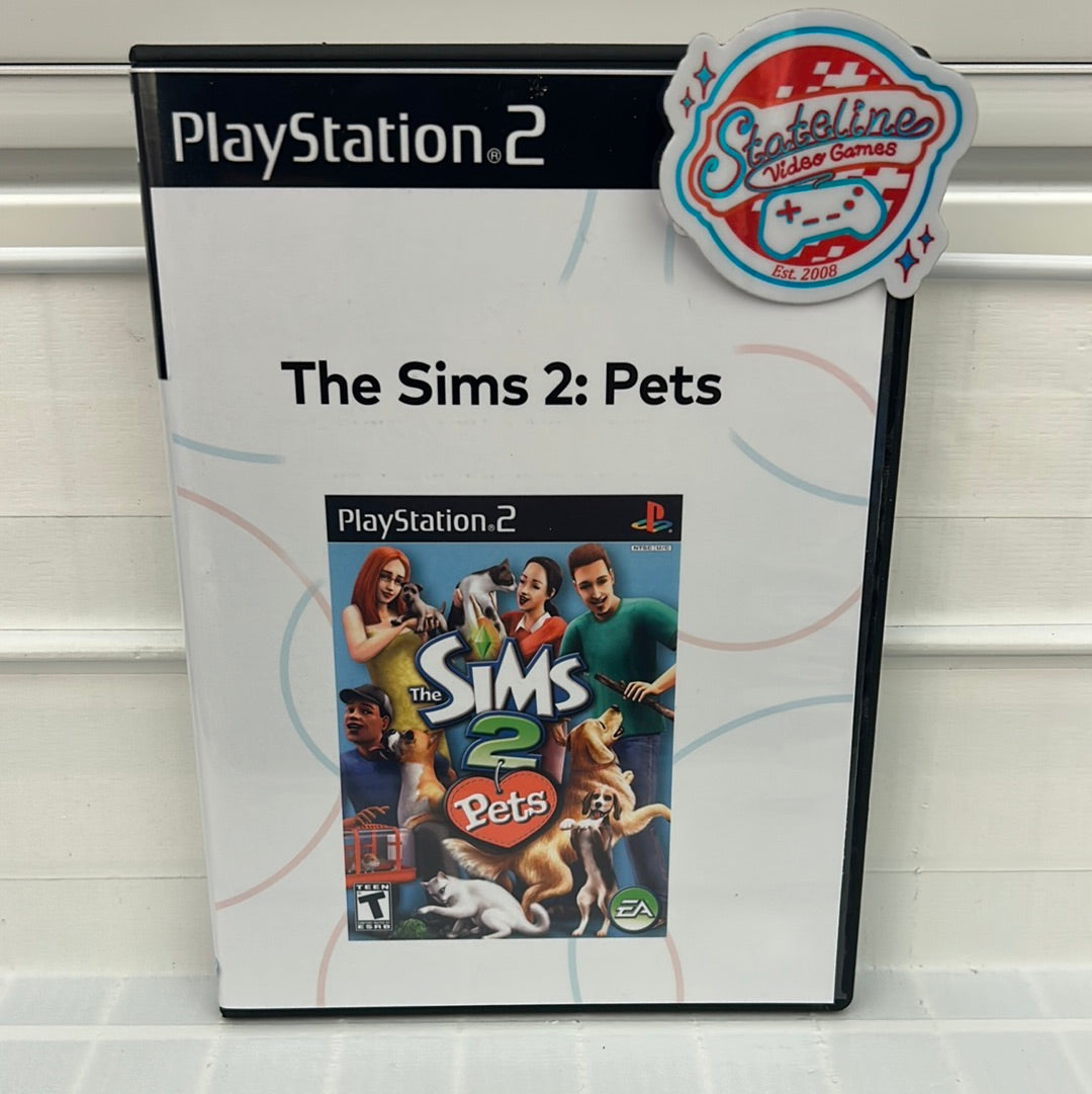 The Sims 2: Pets - Playstation 2