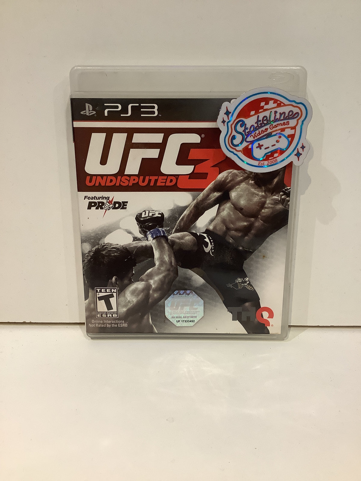 UFC Undisputed 3 - Playstation 3