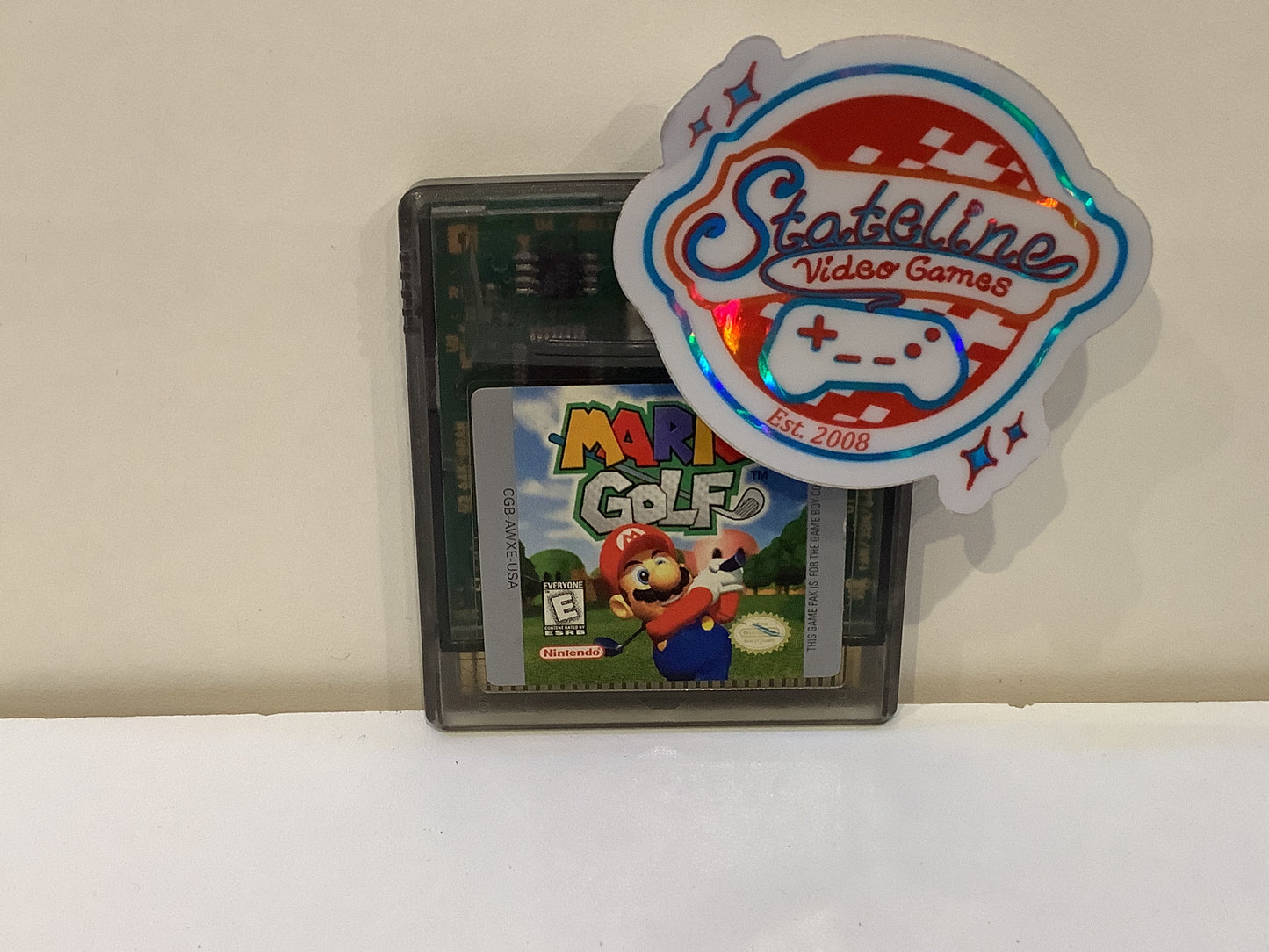 Mario Golf - GameBoy Color