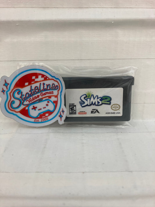 The Sims 2 - GameBoy Advance