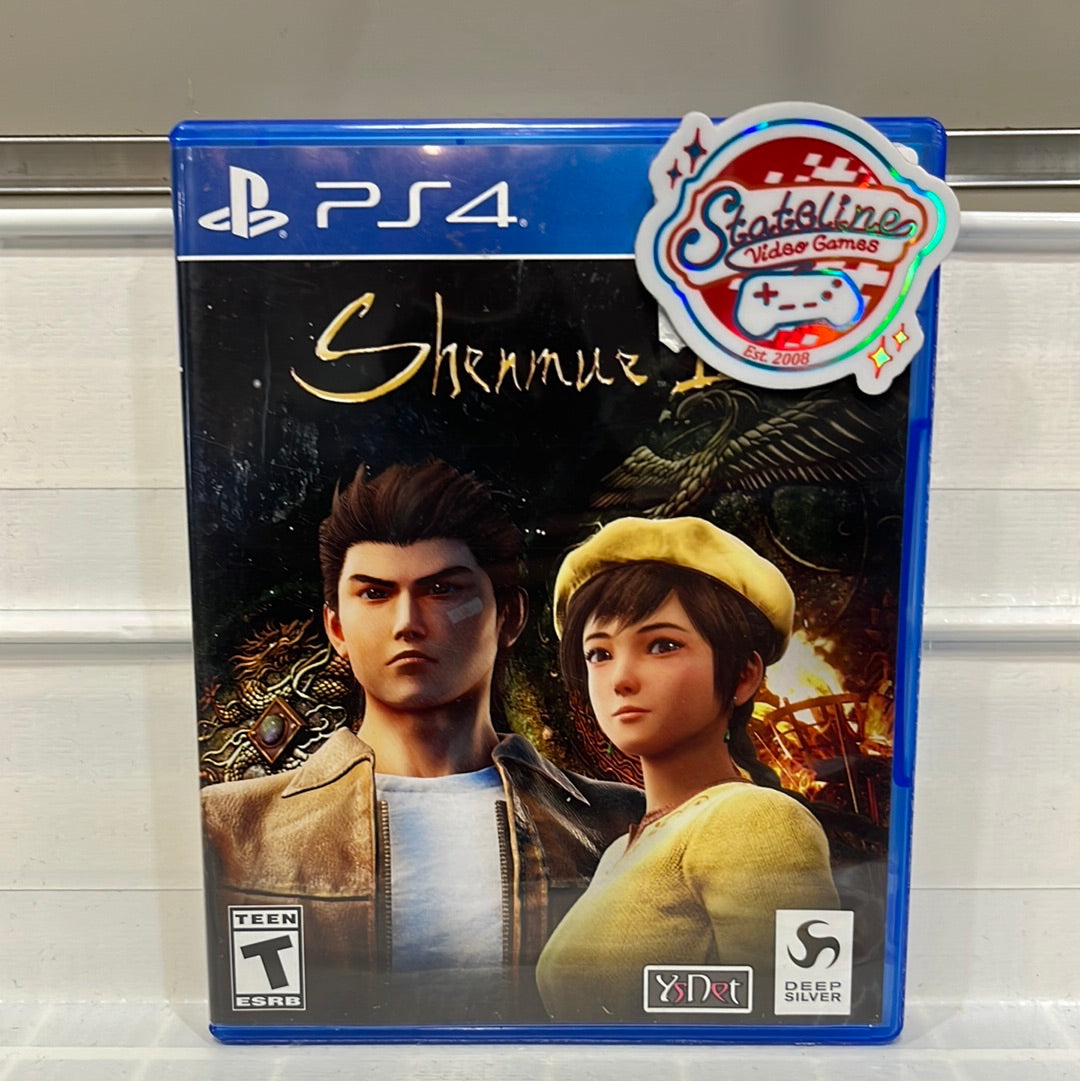 Psn shenmue sale