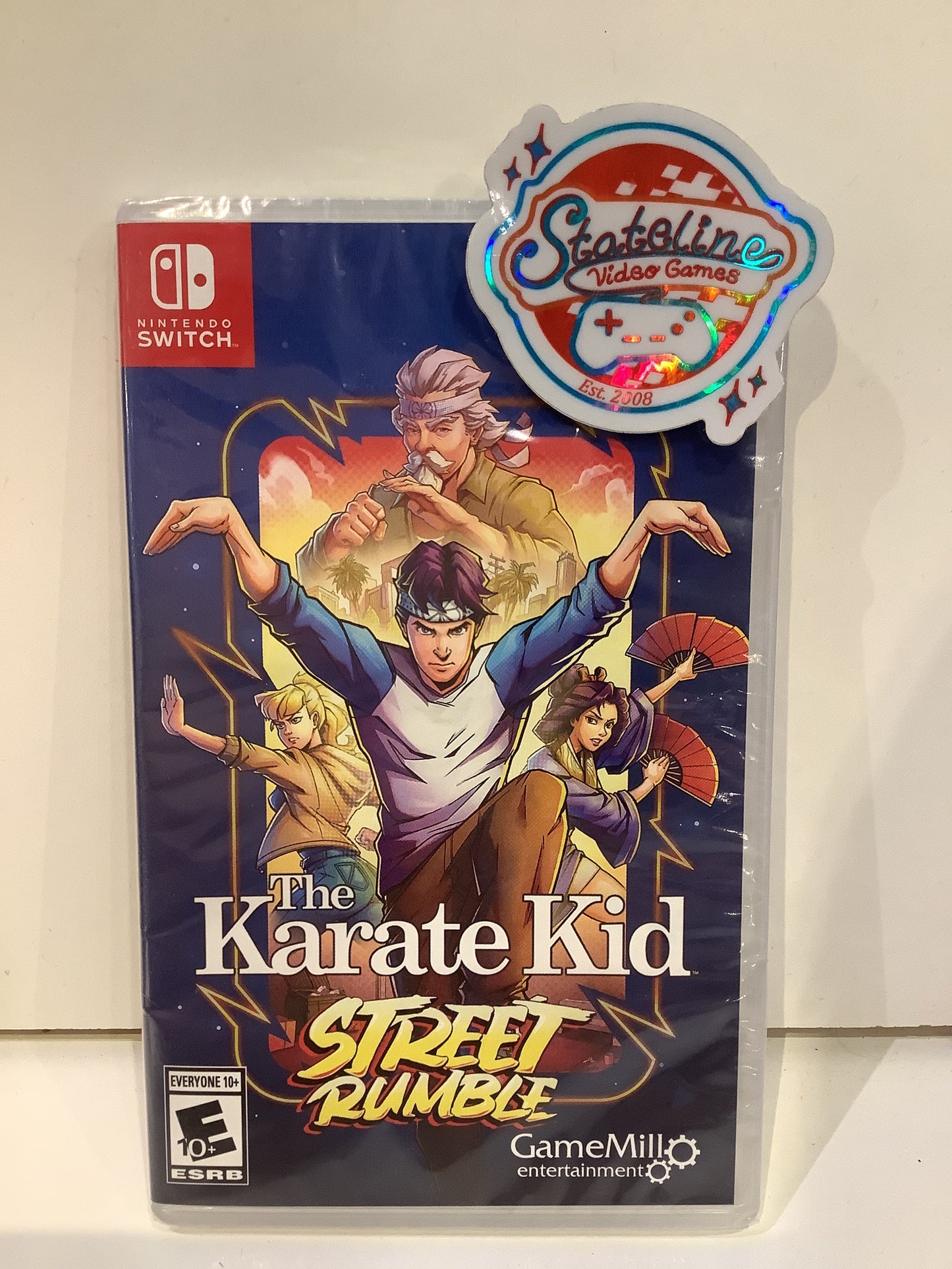 The Karate Kid: Street Rumble - Nintendo Switch