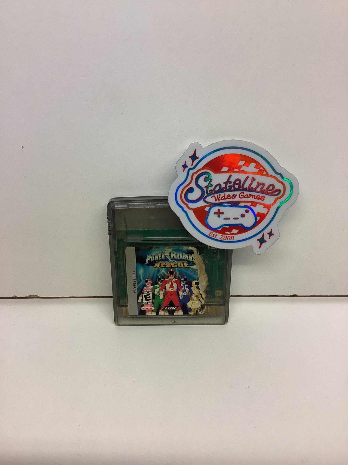 Power Rangers Lightspeed Rescue - GameBoy Color