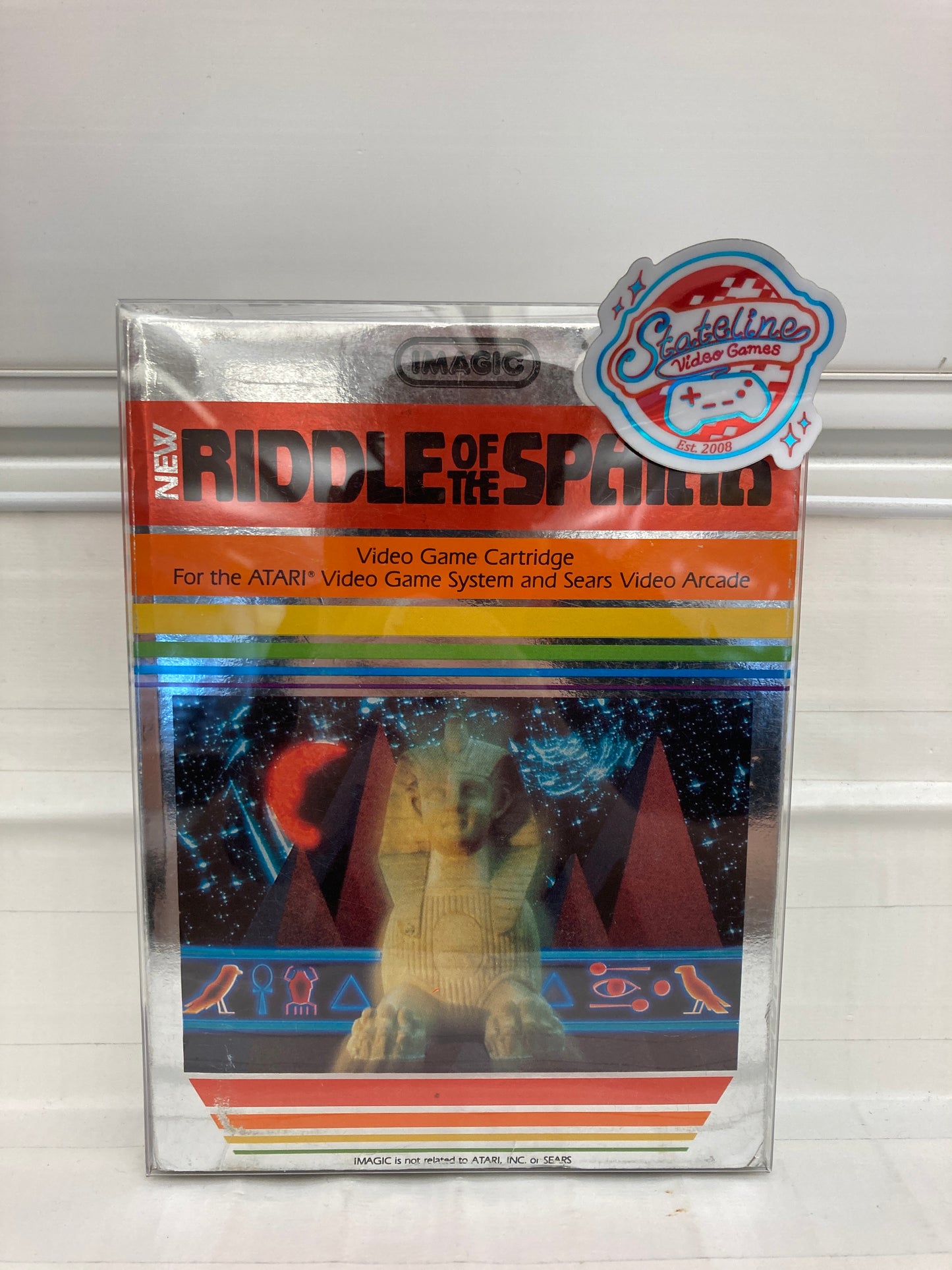 Riddle of the Sphinx - Atari 2600