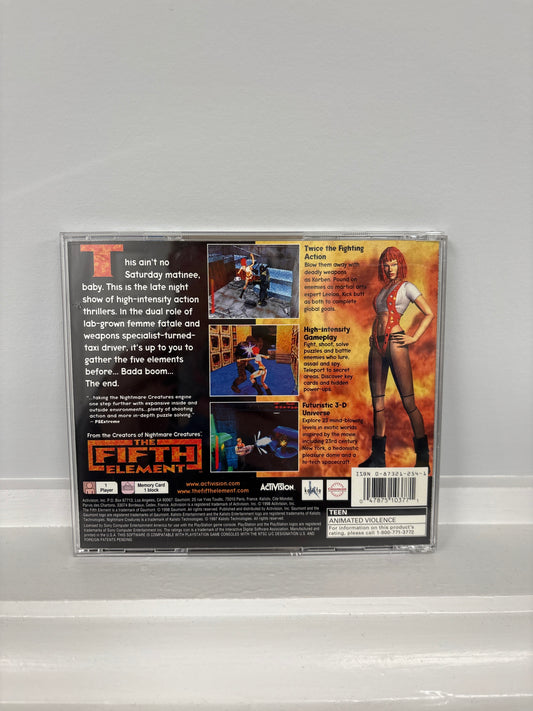 The Fifth Element - Playstation