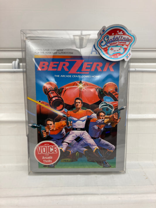 Berzerk - Atari 5200