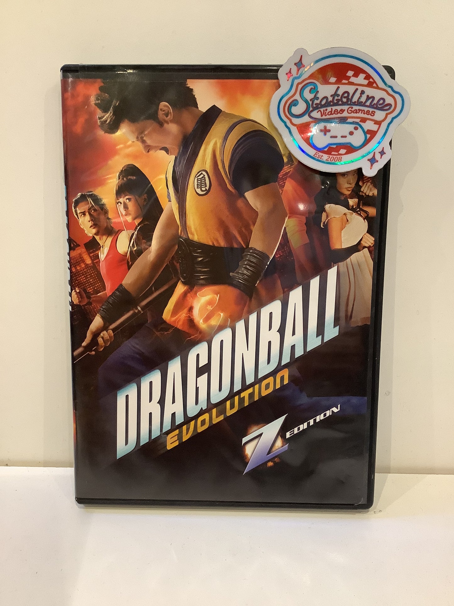 Dragonball Evolution: Z Edition - DVD