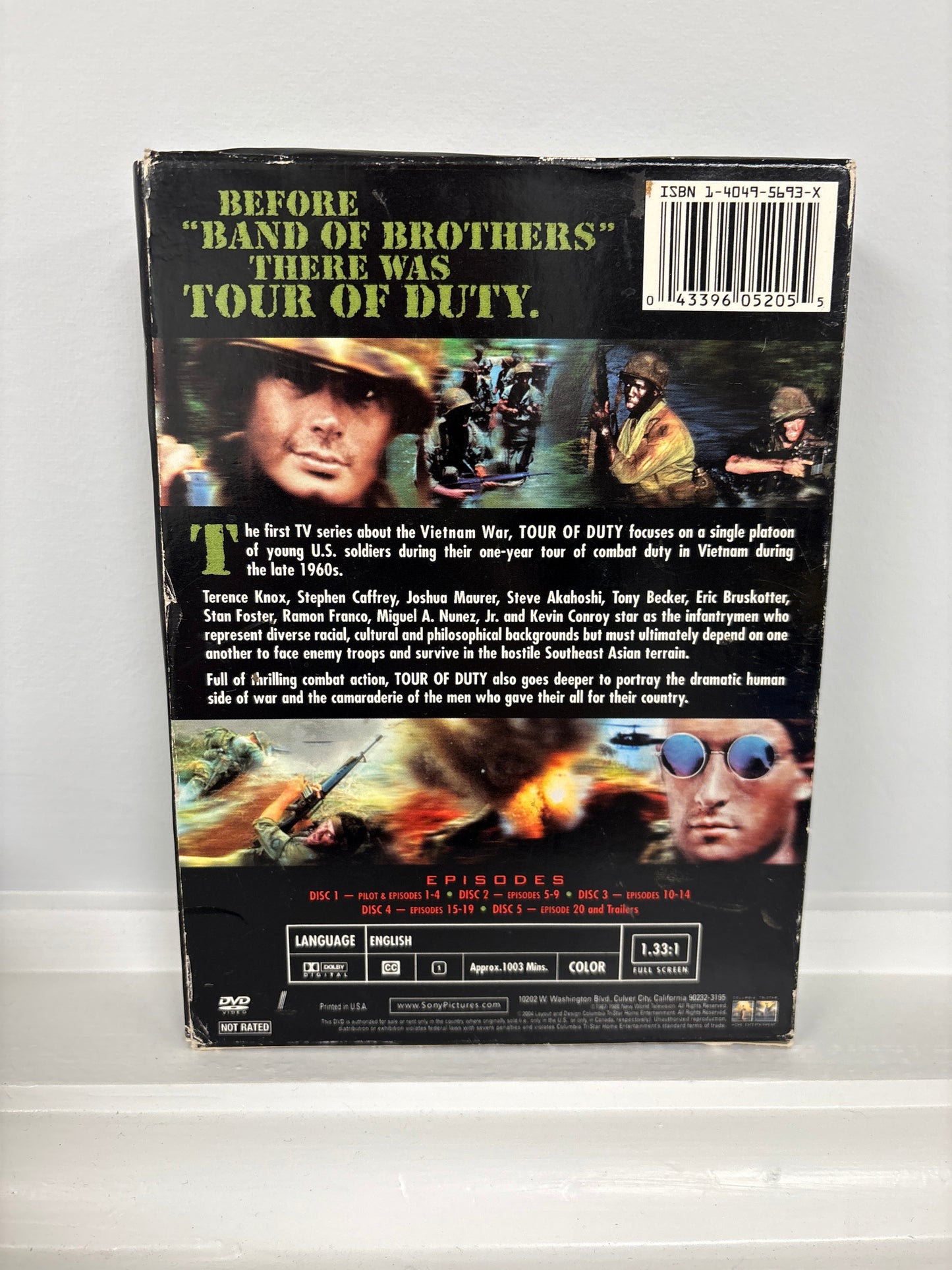 Tour of Duty: First Season - DVD