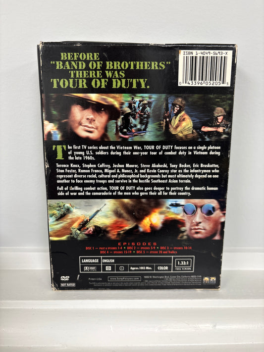 Tour of Duty: First Season - DVD