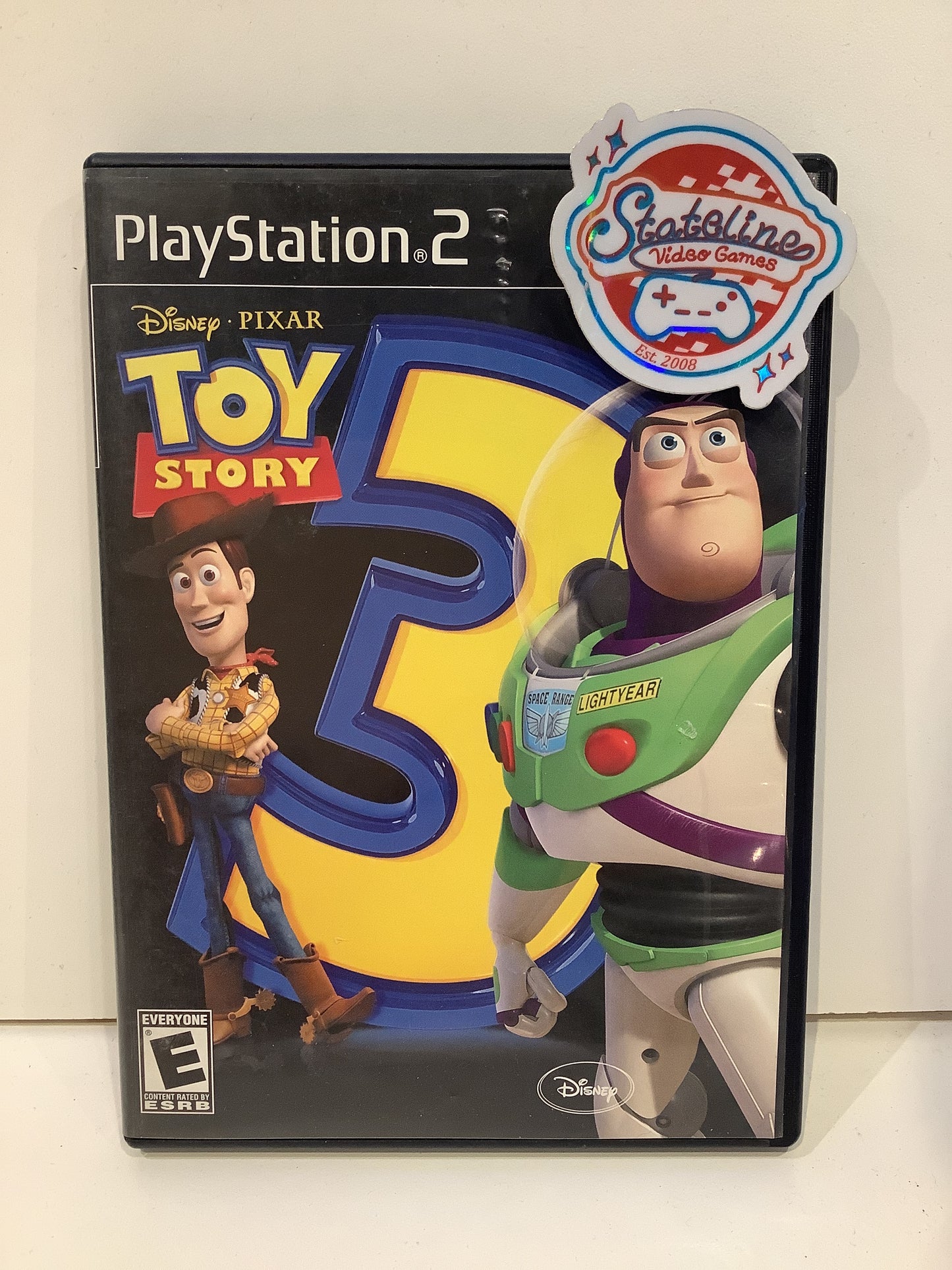 Toy Story 3: The Video Game - Playstation 2