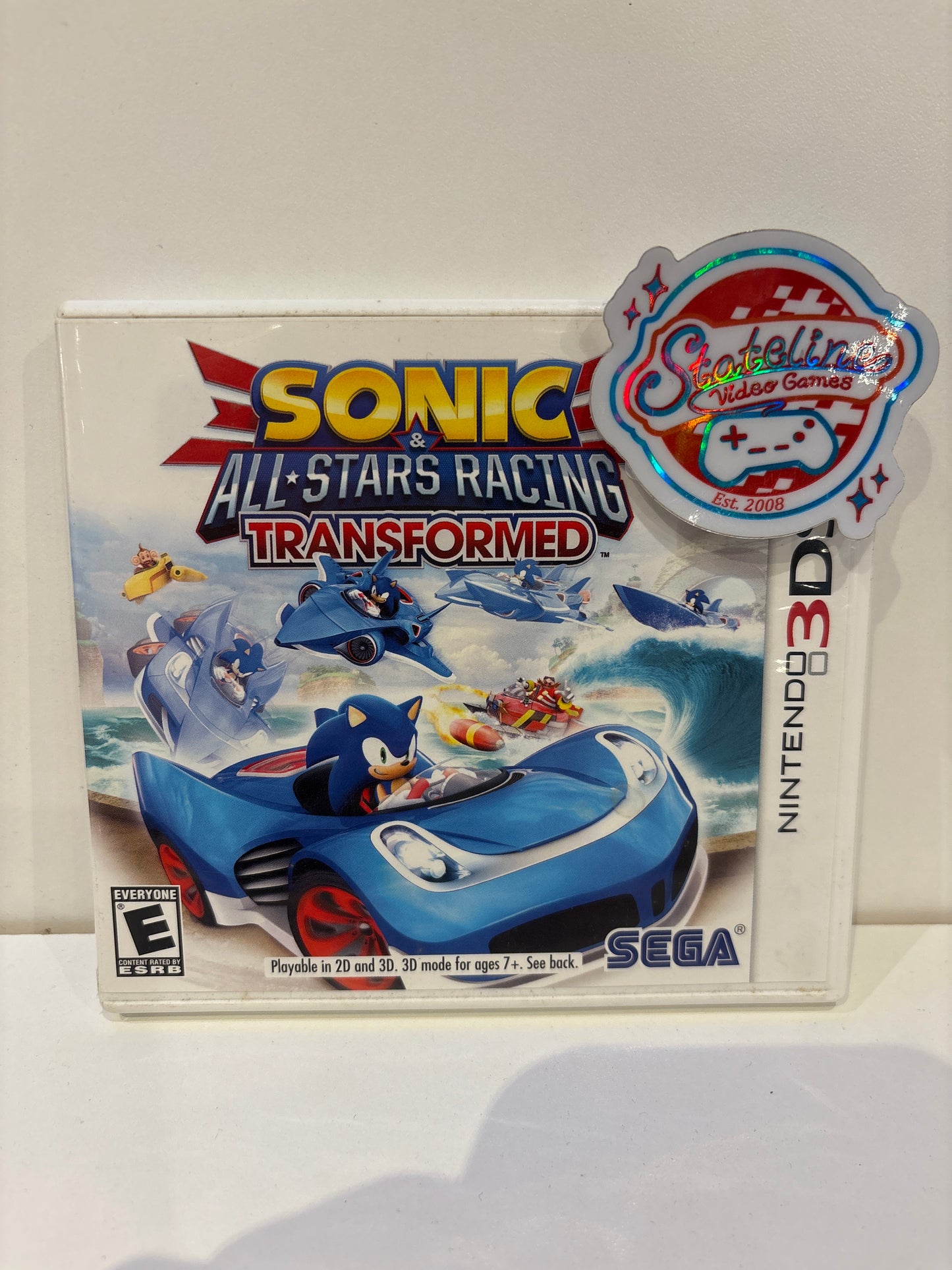 Sonic & All-Stars Racing Transformed - Nintendo 3DS