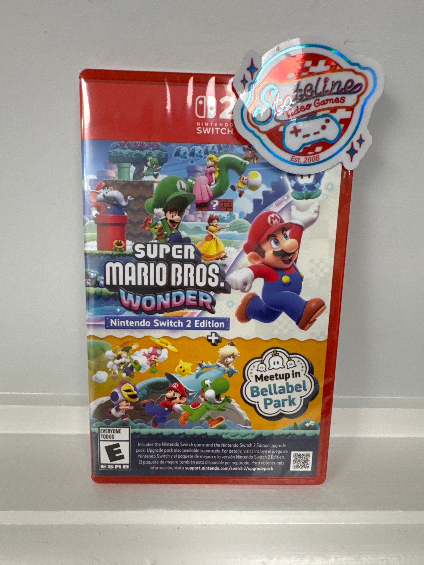 Super Mario Wonders & Meet Up In Bellabel Park - Nintendo Switch 2