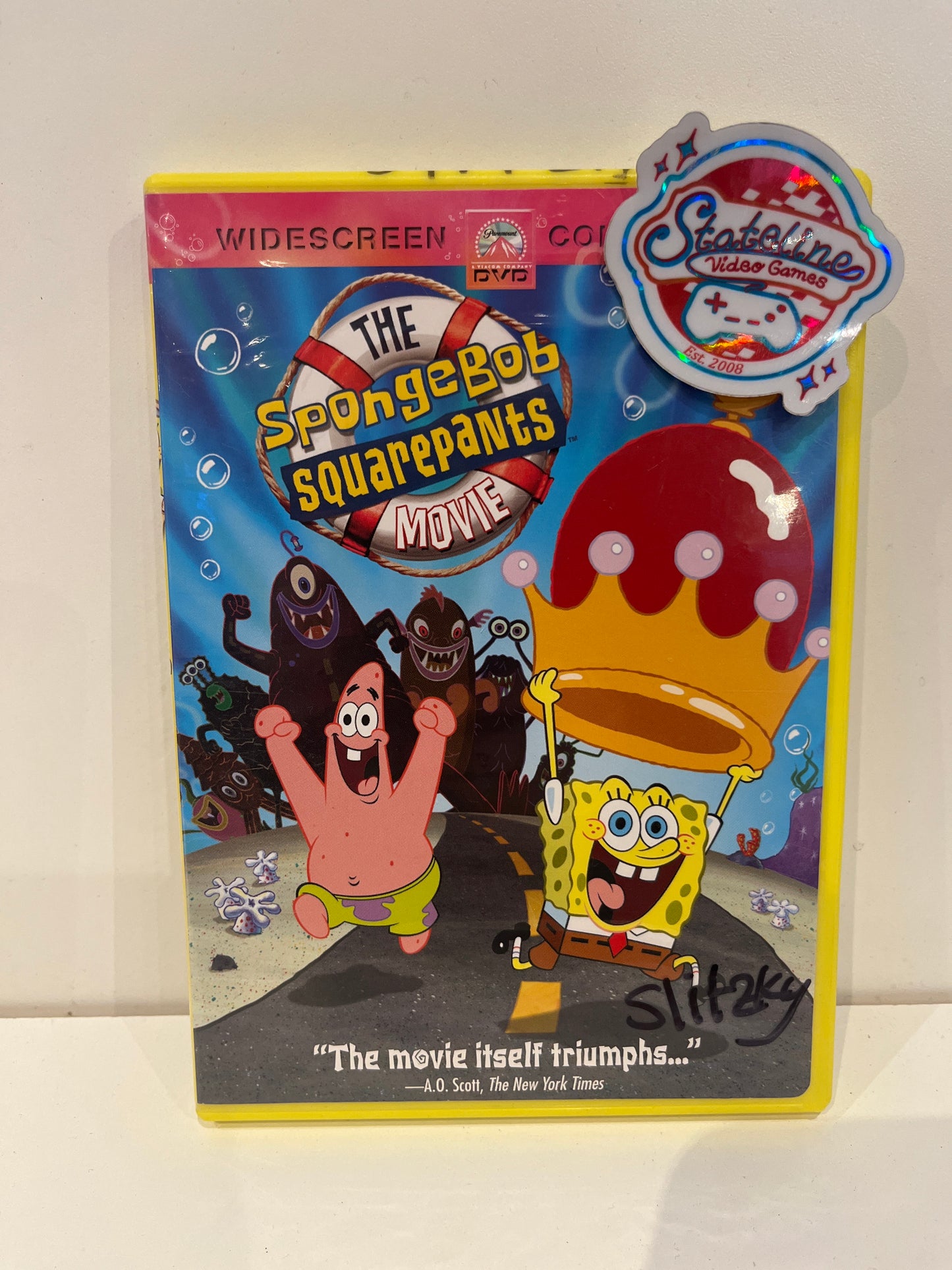 The Spongebob Squarepants Movie - DVD