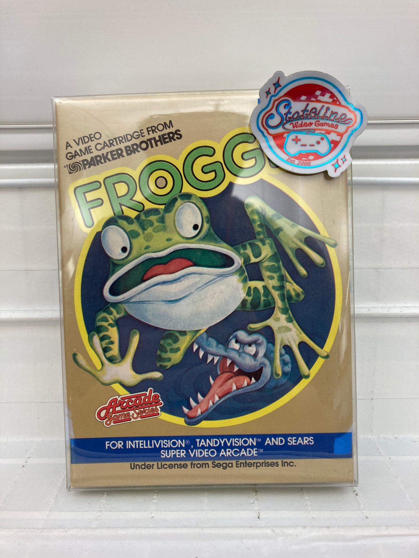Frogger - Intellivision