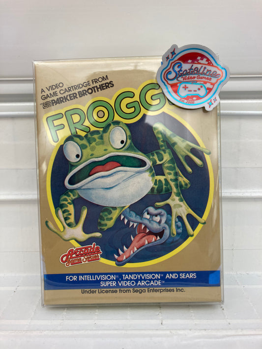 Frogger - Intellivision
