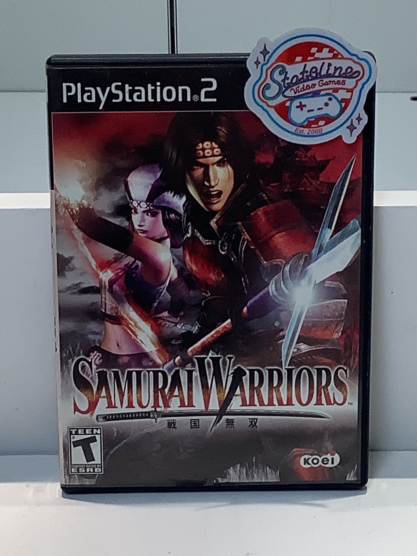 Samurai Warriors - Playstation 2